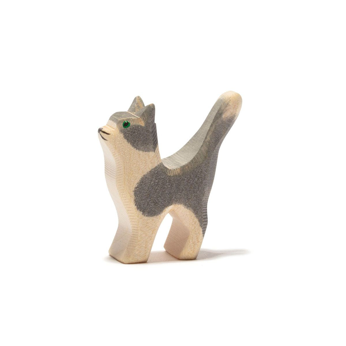 Grey & white cat by Ostheimer