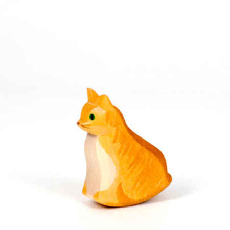 orange cat ostheimer